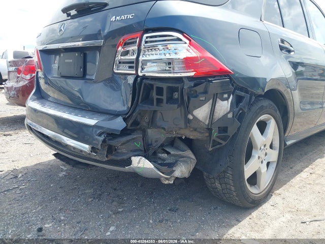 45264353 :رقم المزاد ، 4JGDA5GB3FA593001 vin ، 2015 Mercedes-benz Ml 400 4matic مزاد بيع