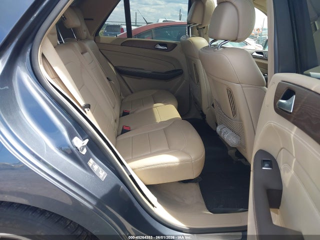 45264353 :رقم المزاد ، 4JGDA5GB3FA593001 vin ، 2015 Mercedes-benz Ml 400 4matic مزاد بيع