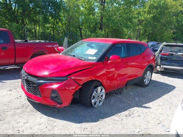 45264354 :رقم المزاد ، 3GNKBHR41MS584521 vin ، 2021 Chevrolet Blazer Awd 2lt مزاد بيع