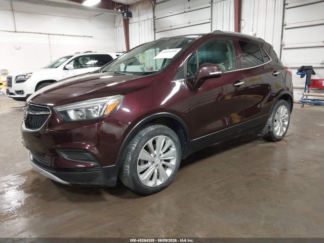 45264359 :رقم المزاد ، KL4CJASB0JB613119 vin ، 2018 Buick Encore Preferred مزاد بيع