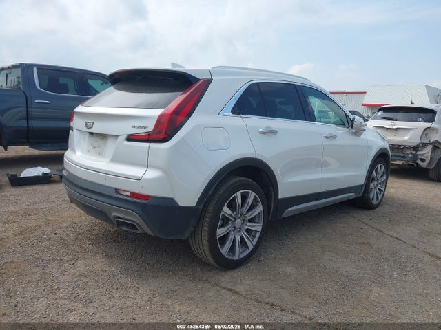 Продаж на аукціоні авто 2021 Cadillac Xt4 Fwd Premium Luxury, vin: 1GYFZCR47MF081227, номер лоту: 45264369