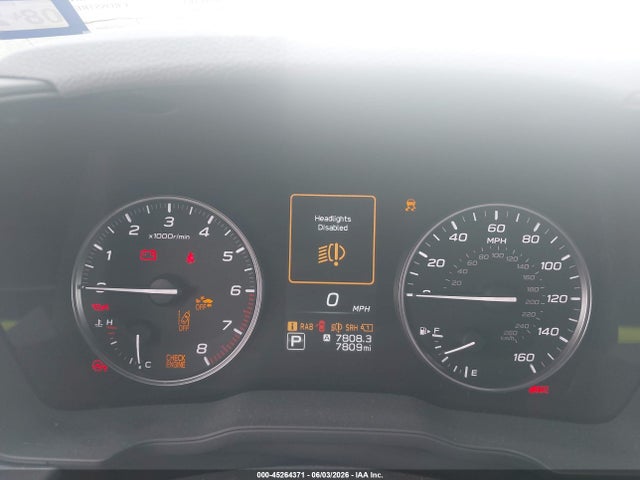 Продаж на аукціоні авто 2025 Subaru Crosstrek Limited, vin: 4S4GUHM69S3768556, номер лоту: 45264371
