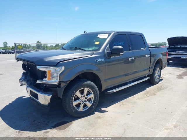 Ford F-150 Xlt 2018 1FTEW1EP2JFD19916 Image 2