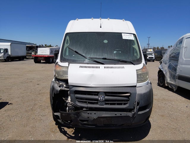 3C6TRVBG8KE547545 RAM Promaster 1500 High Roof 136 Wb