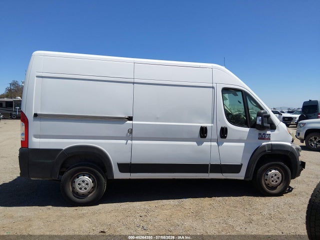 3C6TRVBG8KE547545 RAM Promaster 1500 High Roof 136 Wb