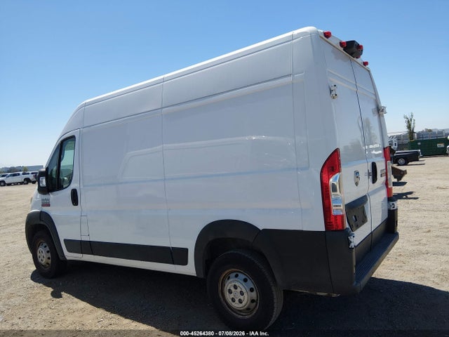3C6TRVBG8KE547545 RAM Promaster 1500 High Roof 136 Wb