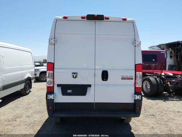 3C6TRVBG8KE547545 RAM Promaster 1500 High Roof 136 Wb