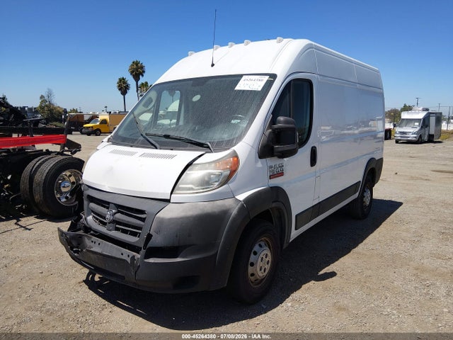3C6TRVBG8KE547545 RAM Promaster 1500 High Roof 136 Wb