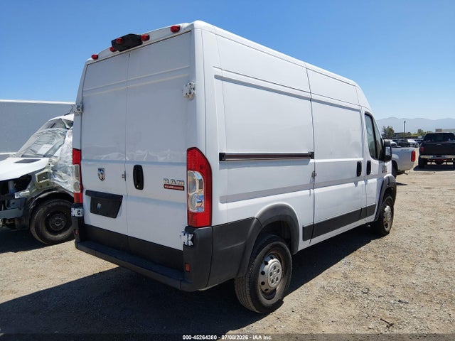 3C6TRVBG8KE547545 RAM Promaster 1500 High Roof 136 Wb