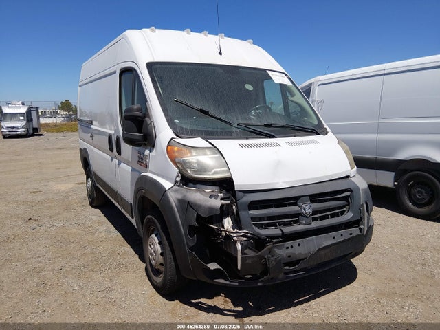 3C6TRVBG8KE547545 RAM Promaster 1500 High Roof 136 Wb