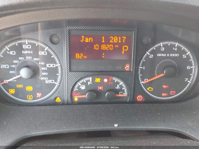 3C6TRVBG8KE547545 RAM Promaster 1500 High Roof 136 Wb