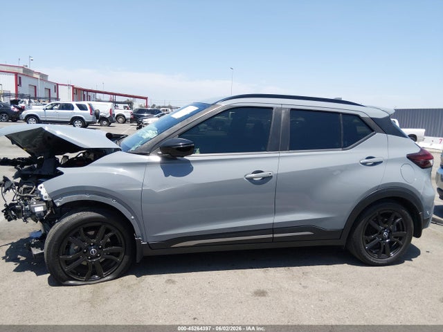 3N1CP5DV0NL514407 Nissan Kicks Sr Xtronic Cvt