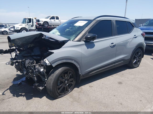 3N1CP5DV0NL514407 Nissan Kicks Sr Xtronic Cvt