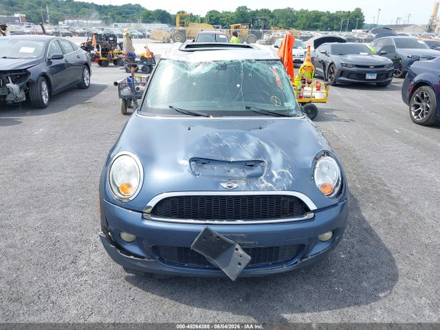 Aukcja sprzedaży 2010 Mini Cooper S Clubman, vin: WMWMM3C53ATZ33497, numer aukcji: 45264398