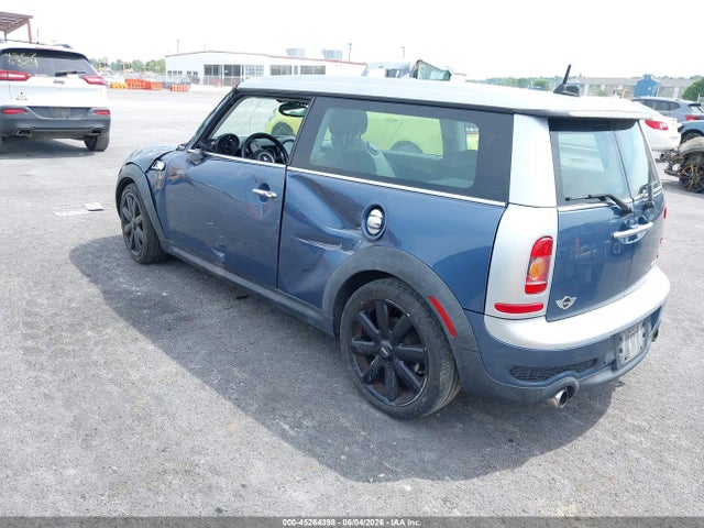 Aukcja sprzedaży 2010 Mini Cooper S Clubman, vin: WMWMM3C53ATZ33497, numer aukcji: 45264398