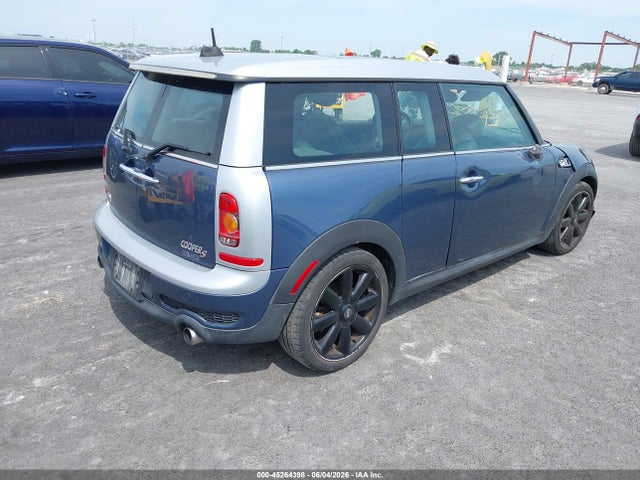 Aukcja sprzedaży 2010 Mini Cooper S Clubman, vin: WMWMM3C53ATZ33497, numer aukcji: 45264398