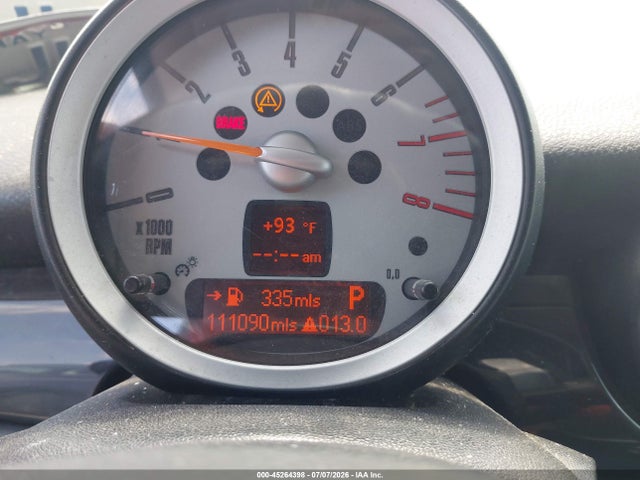 Aukcja sprzedaży 2010 Mini Cooper S Clubman, vin: WMWMM3C53ATZ33497, numer aukcji: 45264398
