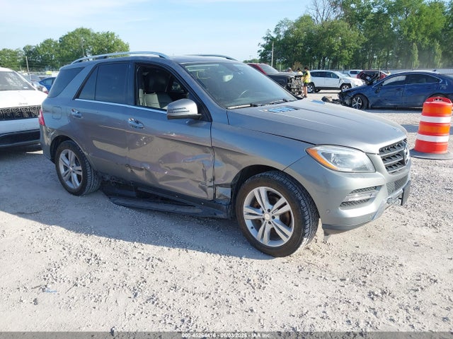 Auction sale of the 2013 Mercedes-benz Ml 350 4matic, vin: 4JGDA5HB7DA252325, lot number: 45264416