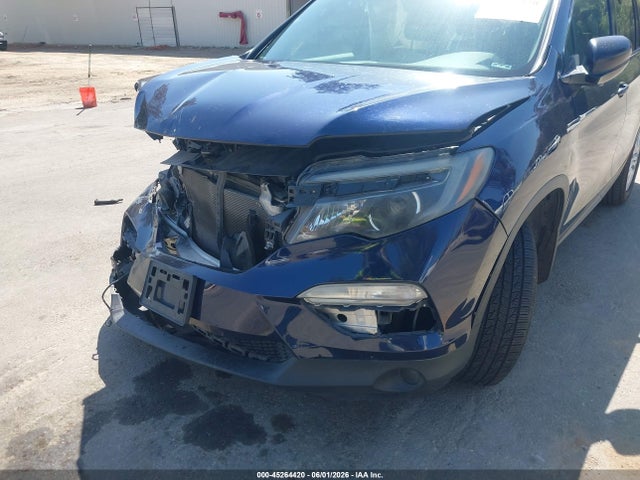 Honda PILOT LX 2018 5FNYF5H19JB026014 Image 17