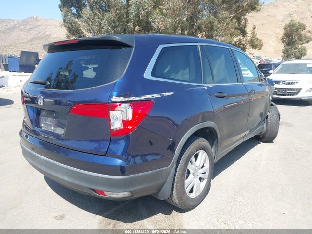 Honda PILOT LX 2018 5FNYF5H19JB026014 Image 4