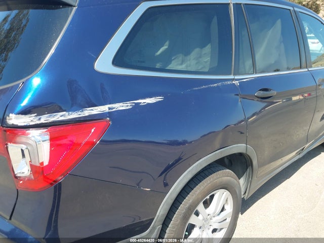 Honda PILOT LX 2018 5FNYF5H19JB026014 Image 6