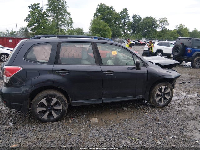 Продажа на аукционе авто 2018 Subaru Forester 2.5i, vin: JF2SJABC4JH587990, номер лота: 45264432
