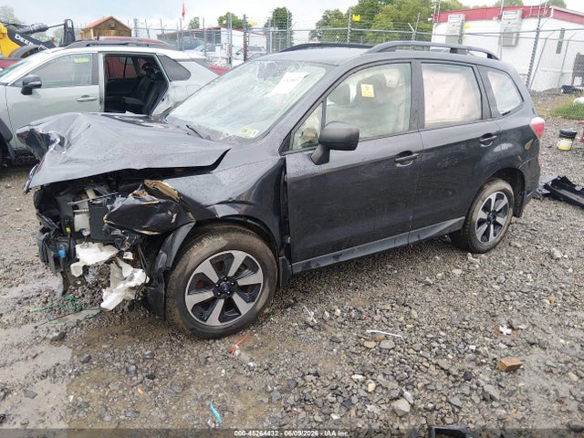 Продажа на аукционе авто 2018 Subaru Forester 2.5i, vin: JF2SJABC4JH587990, номер лота: 45264432