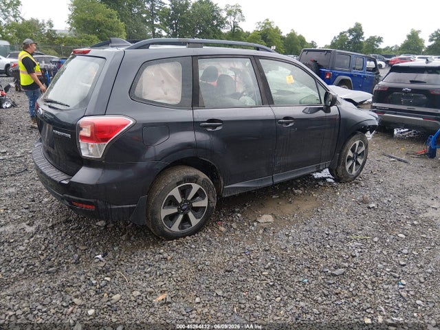 Продажа на аукционе авто 2018 Subaru Forester 2.5i, vin: JF2SJABC4JH587990, номер лота: 45264432