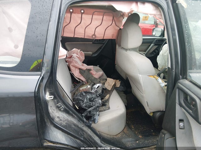Продажа на аукционе авто 2018 Subaru Forester 2.5i, vin: JF2SJABC4JH587990, номер лота: 45264432