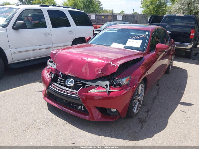 Aukcja sprzedaży 2015 Lexus Is 250, vin: JTHCF1D20F5020711, numer aukcji: 45264433