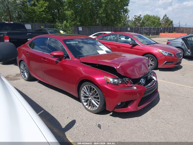 Aukcja sprzedaży 2015 Lexus Is 250, vin: JTHCF1D20F5020711, numer aukcji: 45264433