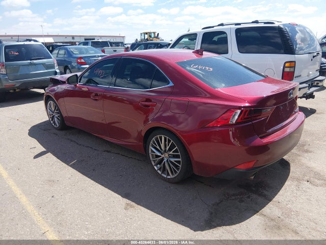 Aukcja sprzedaży 2015 Lexus Is 250, vin: JTHCF1D20F5020711, numer aukcji: 45264433