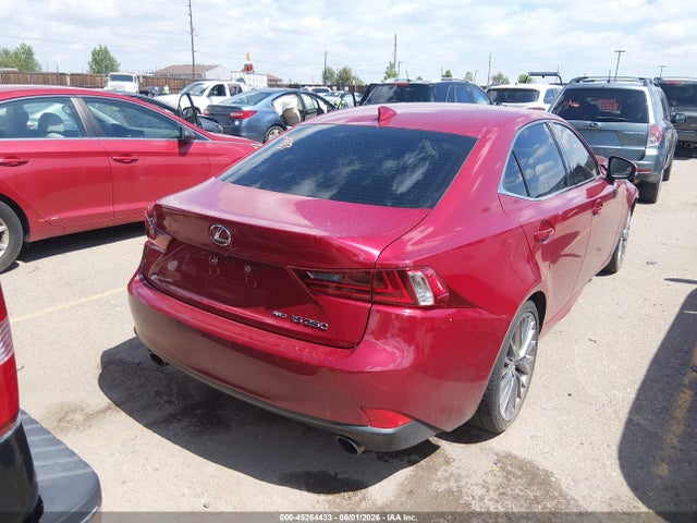 Aukcja sprzedaży 2015 Lexus Is 250, vin: JTHCF1D20F5020711, numer aukcji: 45264433