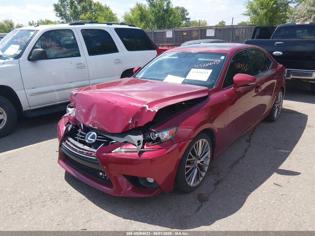 Aukcja sprzedaży 2015 Lexus Is 250, vin: JTHCF1D20F5020711, numer aukcji: 45264433