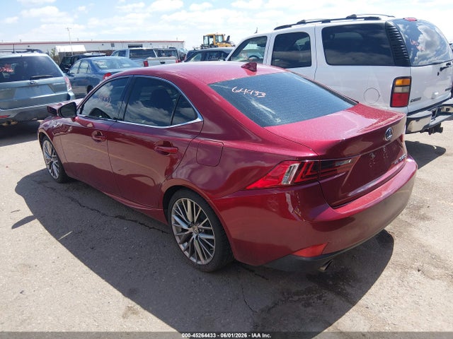 Aukcja sprzedaży 2015 Lexus Is 250, vin: JTHCF1D20F5020711, numer aukcji: 45264433
