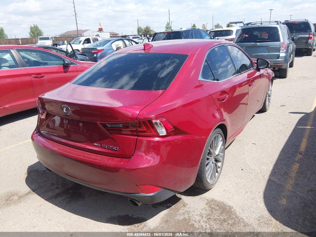 Aukcja sprzedaży 2015 Lexus Is 250, vin: JTHCF1D20F5020711, numer aukcji: 45264433