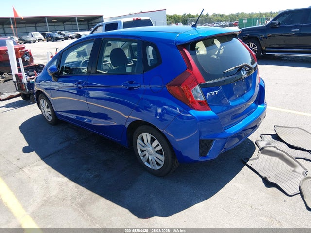 Aukcja sprzedaży 2016 Honda Fit Lx, vin: JHMGK5H5XGX016387, numer aukcji: 45264439