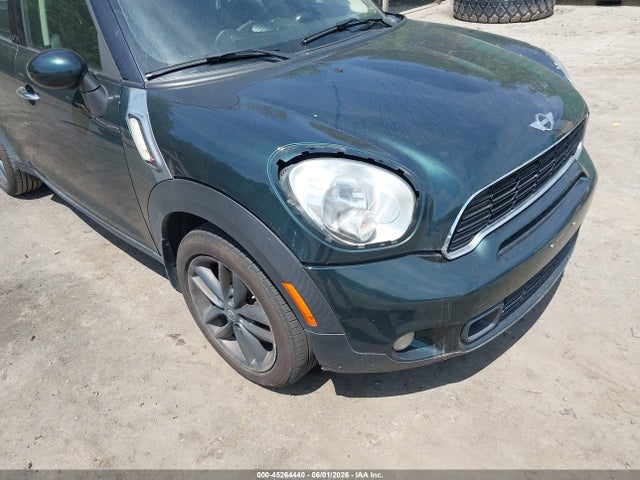 Продаж на аукціоні авто 2011 Mini Cooper S Countryman, vin: WMWZC3C58BWL80645, номер лоту: 45264440