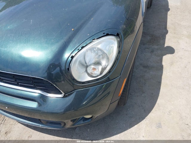 Продаж на аукціоні авто 2011 Mini Cooper S Countryman, vin: WMWZC3C58BWL80645, номер лоту: 45264440