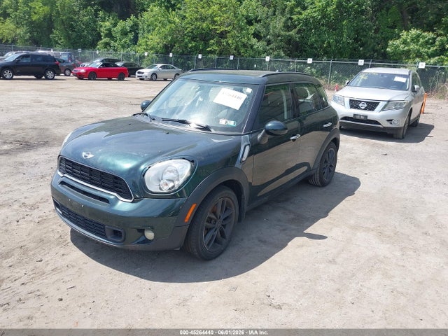 Продаж на аукціоні авто 2011 Mini Cooper S Countryman, vin: WMWZC3C58BWL80645, номер лоту: 45264440