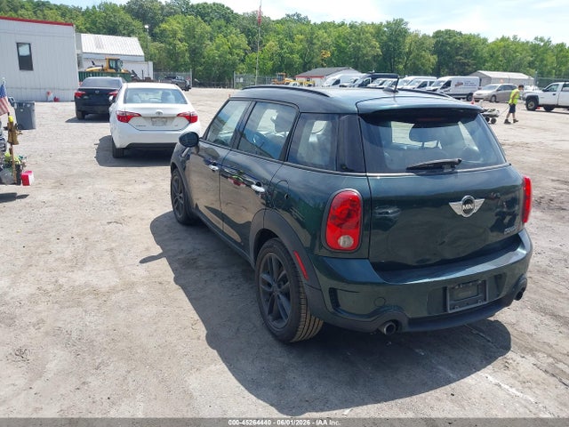 Продаж на аукціоні авто 2011 Mini Cooper S Countryman, vin: WMWZC3C58BWL80645, номер лоту: 45264440