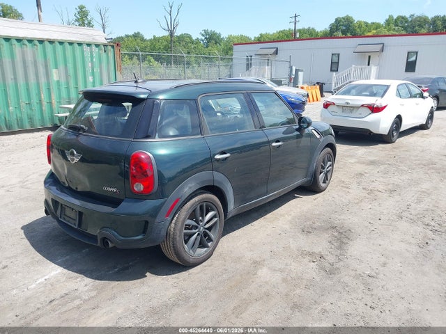 Продаж на аукціоні авто 2011 Mini Cooper S Countryman, vin: WMWZC3C58BWL80645, номер лоту: 45264440