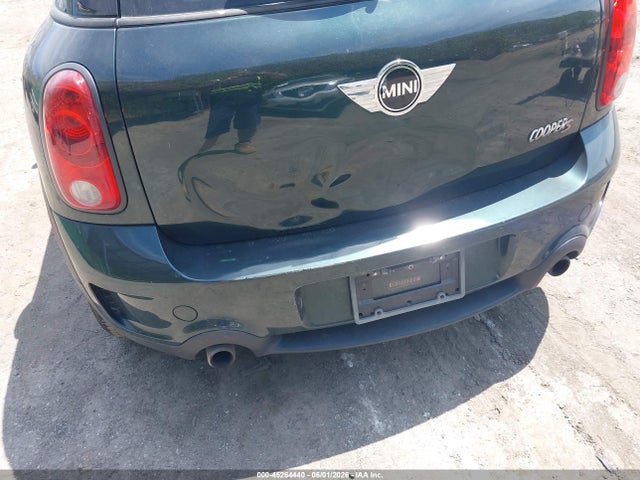 Продаж на аукціоні авто 2011 Mini Cooper S Countryman, vin: WMWZC3C58BWL80645, номер лоту: 45264440