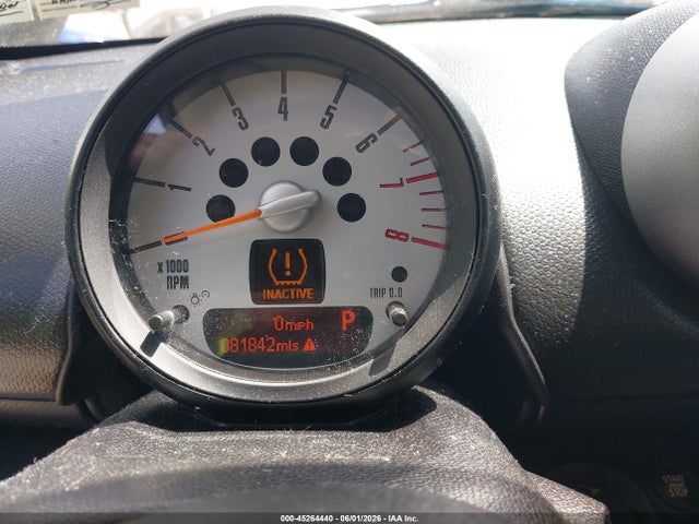 Продаж на аукціоні авто 2011 Mini Cooper S Countryman, vin: WMWZC3C58BWL80645, номер лоту: 45264440