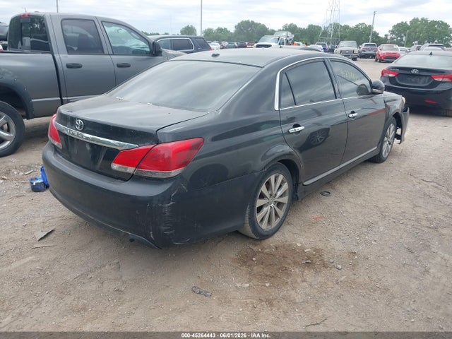 Aukcja sprzedaży 2011 Toyota Avalon Limited, vin: 4T1BK3DBXBU374719, numer aukcji: 45264443