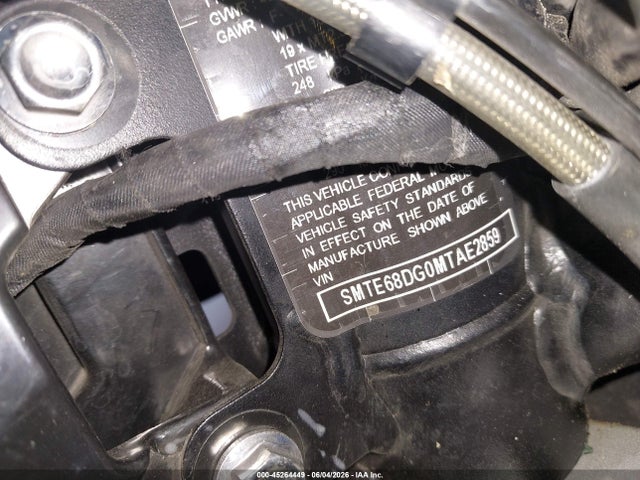 Triumph Motorcycle Tiger 850 Sport 2021 SMTE68DG0MTAE2859 Image 10