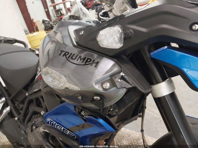 Triumph Motorcycle Tiger 850 Sport 2021 SMTE68DG0MTAE2859 Image 14