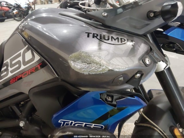 Triumph Motorcycle Tiger 850 Sport 2021 SMTE68DG0MTAE2859 Image 15