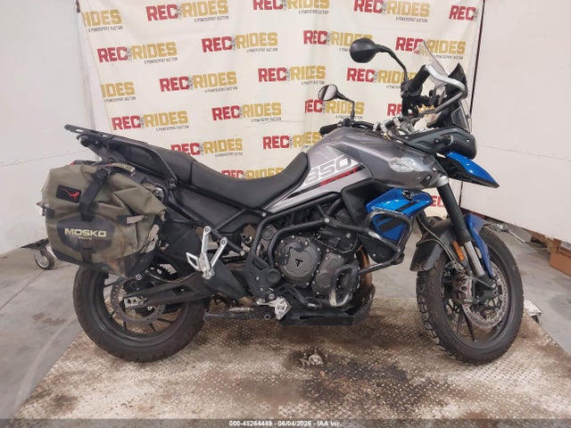 Triumph Motorcycle Tiger 850 Sport 2021 SMTE68DG0MTAE2859 Image 12