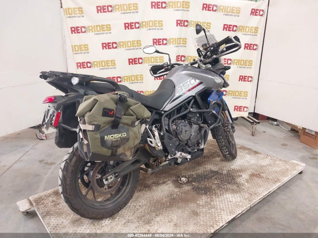 Triumph Motorcycle Tiger 850 Sport 2021 SMTE68DG0MTAE2859 Image 4